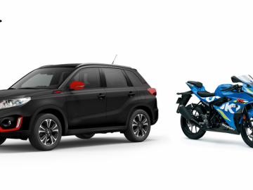 Limitowana edycja Vitary GSX-R i motocykla GSX-R 125